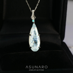 【お仕立て用】空枠番号：S06A　ペンダントトップ枠【オーダージュエリー用】