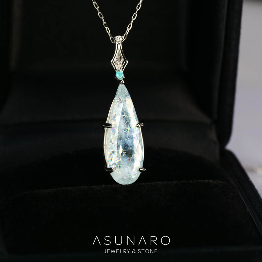 【お仕立て用】空枠番号：S06A　ペンダントトップ枠【オーダージュエリー用】