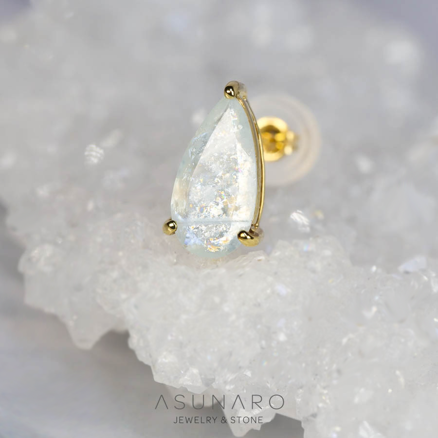 【お仕立て用】空枠番号：スタッドピアス　ピアス枠【オーダージュエリー用】