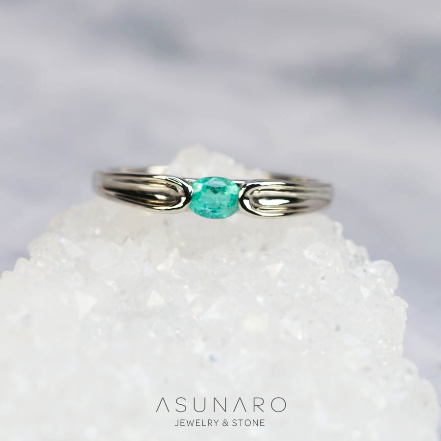 【お仕立て用】空枠番号：5568C　リング枠　ダイヤなし【オーダージュエリー用】