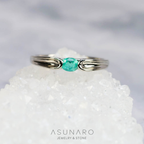 【お仕立て用】空枠番号：5568C　リング枠　ダイヤなし【オーダージュエリー用】