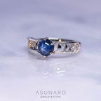 【お仕立て用】空枠番号：S266A　リング枠【オーダージュエリー用】