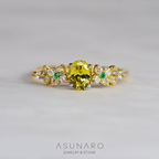 【お仕立て用】空枠番号：5275C　  リング枠　【オーダージュエリー用】