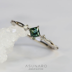 【お仕立て用】空枠番号：5583C　リング枠　ダイヤなし【オーダージュエリー用】