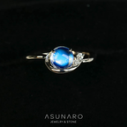 【お仕立て用】空枠番号：2132C  リング枠【オーダージュエリー用】