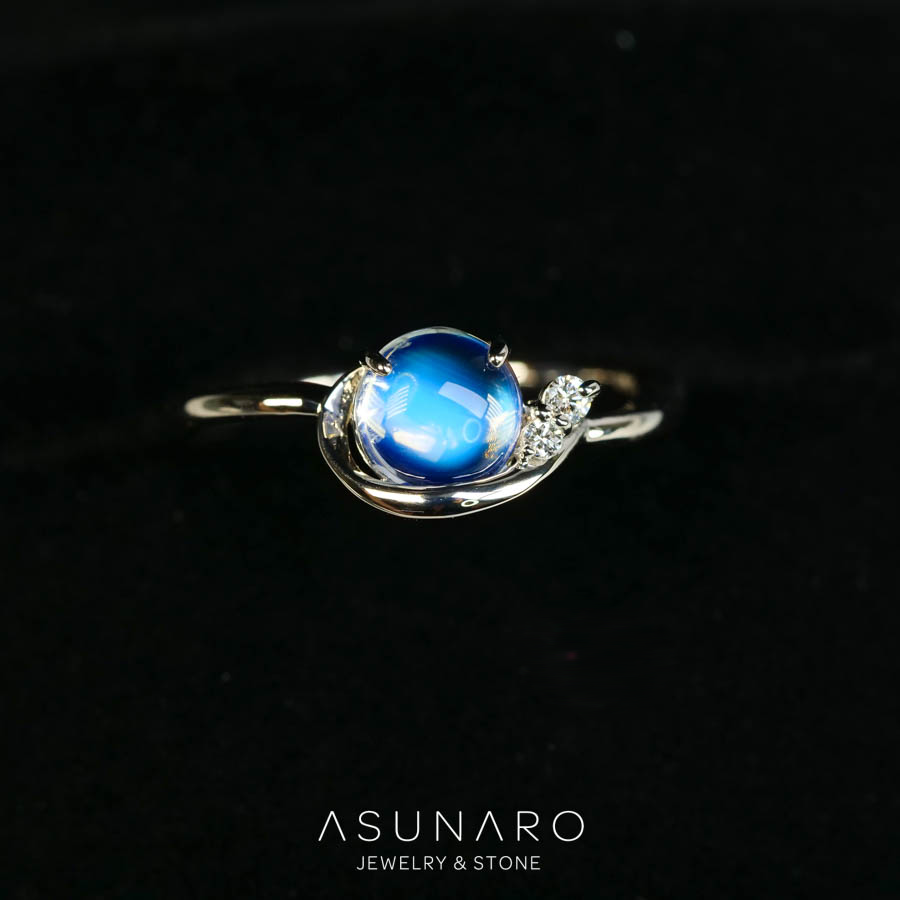 【お仕立て用】空枠番号：2132C  リング枠【オーダージュエリー用】