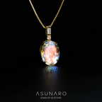 【お仕立て用】空枠番号：4712C　ペンダントトップ枠【オーダージュエリー用】