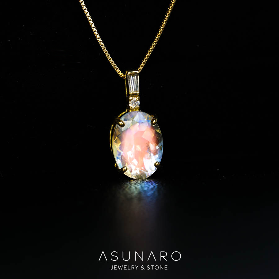 【お仕立て用】空枠番号：4712C　ペンダントトップ枠【オーダージュエリー用】