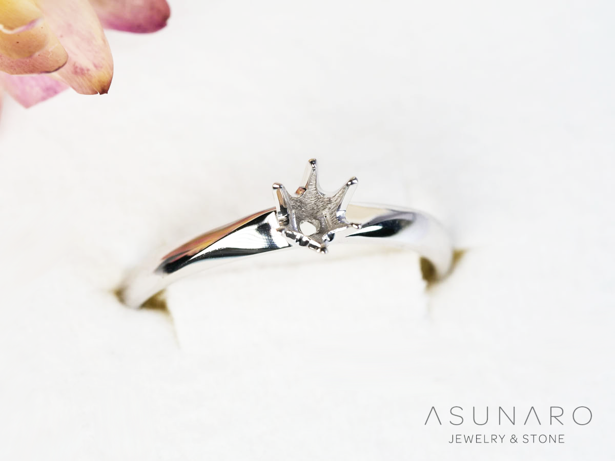 ユウ様 オーダーリング ユウ様 オーダーリング アシンメトリーデザインリング | 結婚