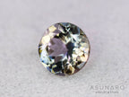 パーティーカラーゾイサイト（タンザナイト）ラウンドカット　タンザニア産　1.05ct【250825-3096】