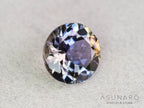 パーティーカラーゾイサイト（タンザナイト）ラウンドカット　タンザニア産　1.05ct【250825-3096】