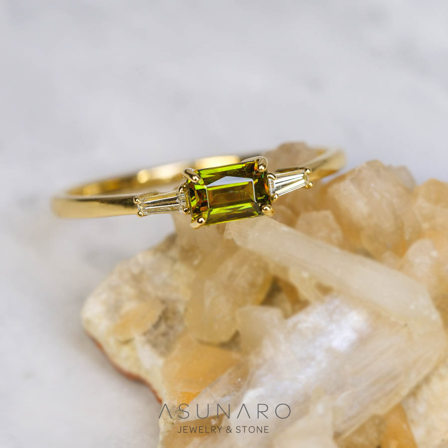 【お仕立て用】空枠番号：S43A　リング枠【オーダージュエリー用】