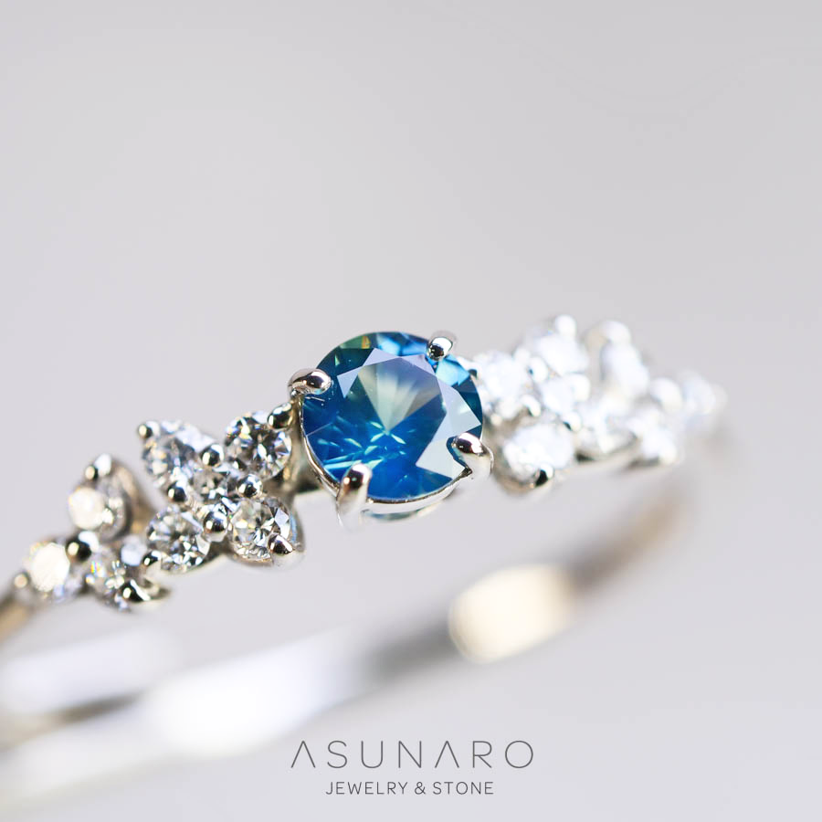 【お仕立て用】空枠番号：5275C　  リング枠　【オーダージュエリー用】