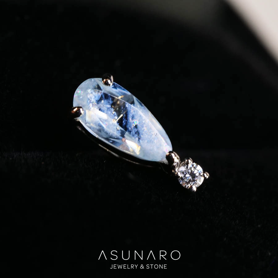 【お仕立て用】空枠番号：スタッドピアス　ピアス枠【オーダージュエリー用】