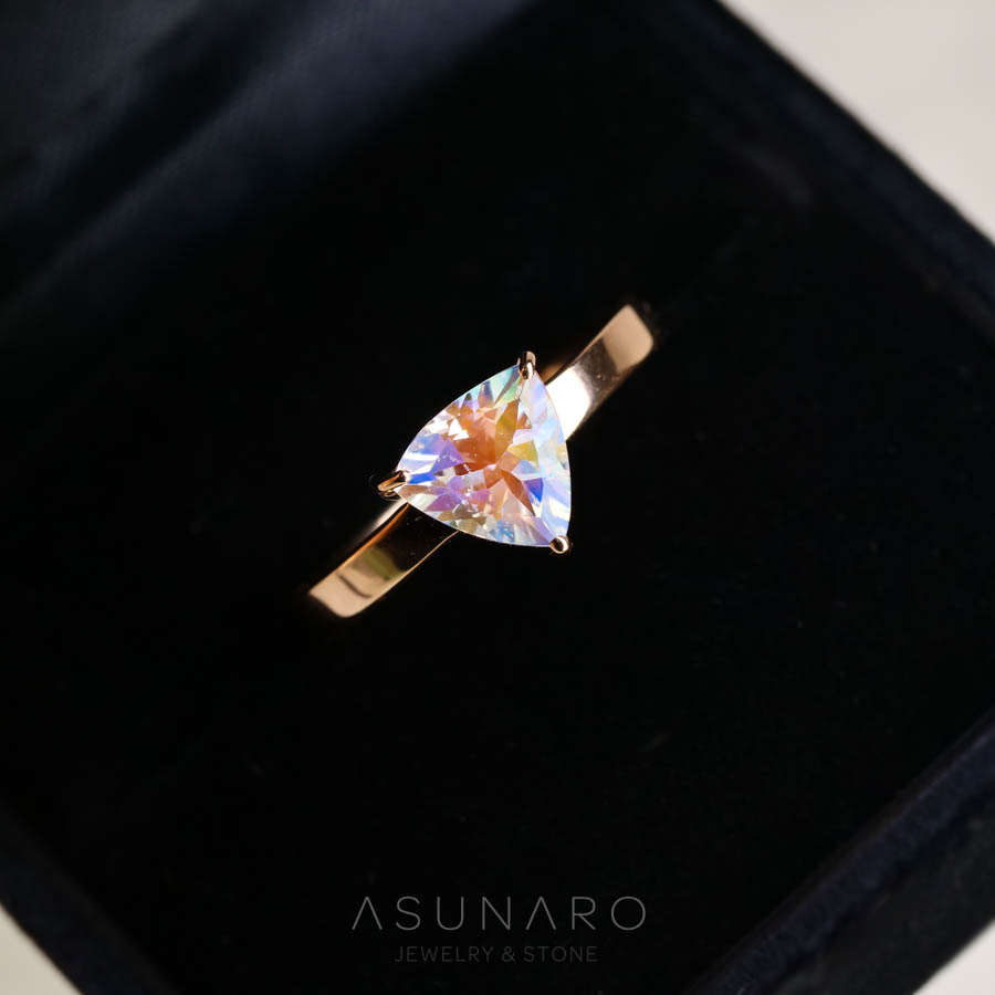 【お仕立て用】空枠番号：2941C　約2.3mm幅　鏡面　リング枠　ダイヤなし【オーダージュエリー用】