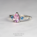 【お仕立て用】空枠番号：S258A　リング枠【オーダージュエリー用】