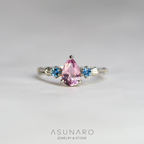 【お仕立て用】空枠番号：S258A　リング枠【オーダージュエリー用】