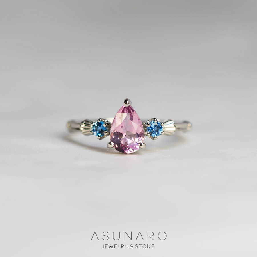 【お仕立て用】空枠番号：S258A　リング枠【オーダージュエリー用】