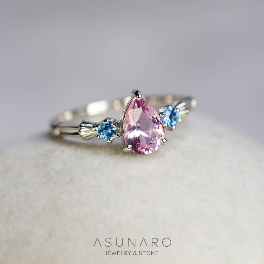 【お仕立て用】空枠番号：S258A　リング枠【オーダージュエリー用】