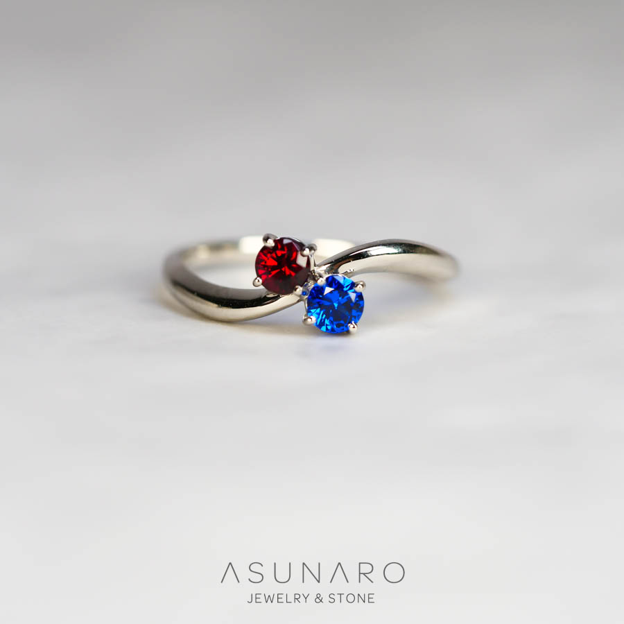 【お仕立て用】空枠番号：S88A　ダイヤなし　リング枠【オーダージュエリー用】