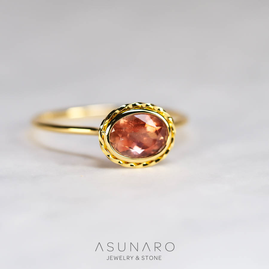 【お仕立て用】空枠番号：額縁リング　ダイヤなし　リング枠【オーダージュエリー用】