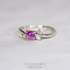 【お仕立て用】空枠番号：3369C　リング枠【オーダージュエリー用】