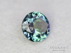 パーティーカラーゾイサイト（タンザナイト）ラウンドカット　タンザニア産　0.70ct【250825-3097】