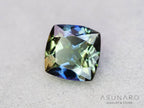 パーティーカラーゾイサイト（タンザナイト）クッションカット　タンザニア産　1.17ct【250825-3098】