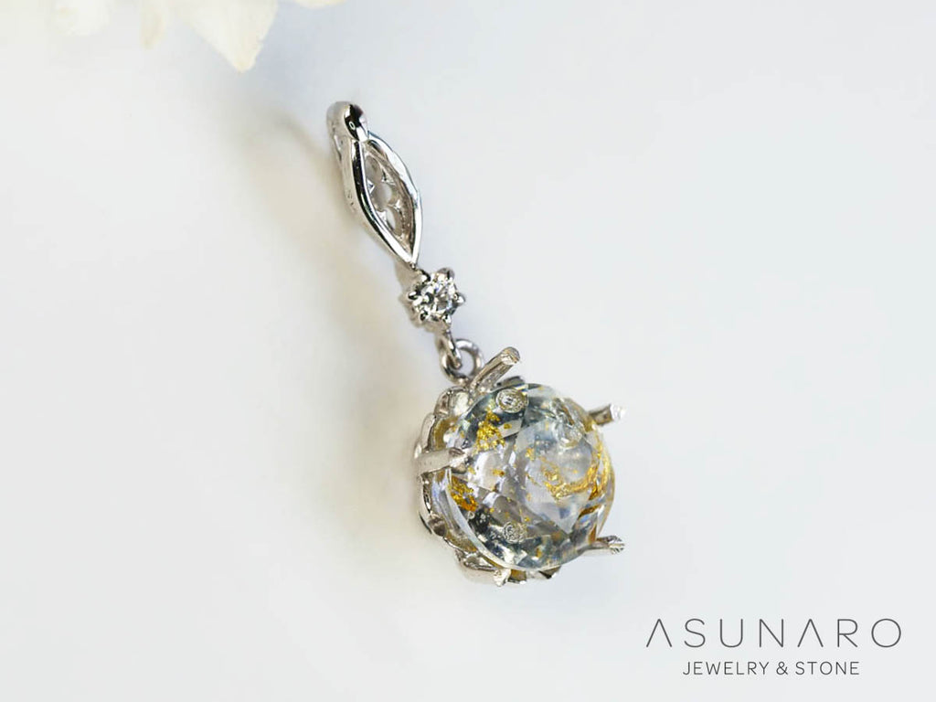 【お仕立て用】空枠番号：S311A　ペンダントトップ枠【オーダージュエリー用】