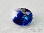 バイカラーサファイア 　ロータスリリーカット（オーバル）　 スリランカ産　0.77ct【251003-3089】