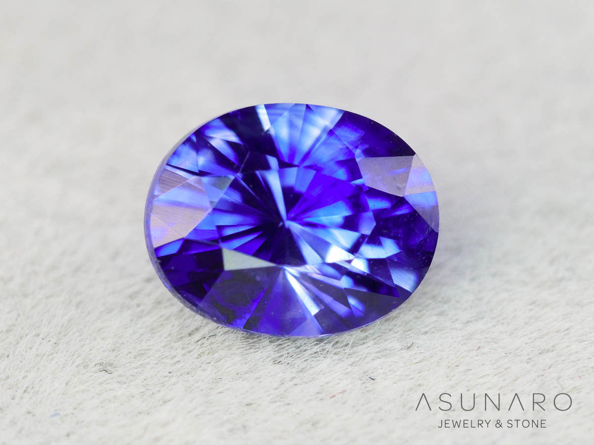 カラーサファイア バイカラーサファイア – ASUNARO STONE