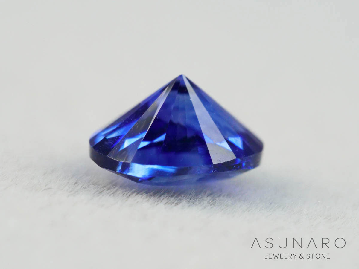 バイカラーサファイア オーバルカット スリランカ産 0.75ct【251003