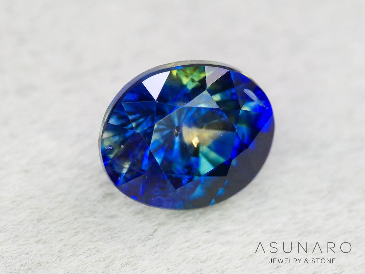 バイカラーサファイア – ASUNARO STONE