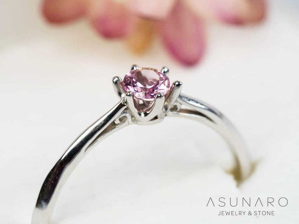 【お仕立て用】空枠番号：ASU-27　ダイヤなし　リング枠【オーダージュエリー用】