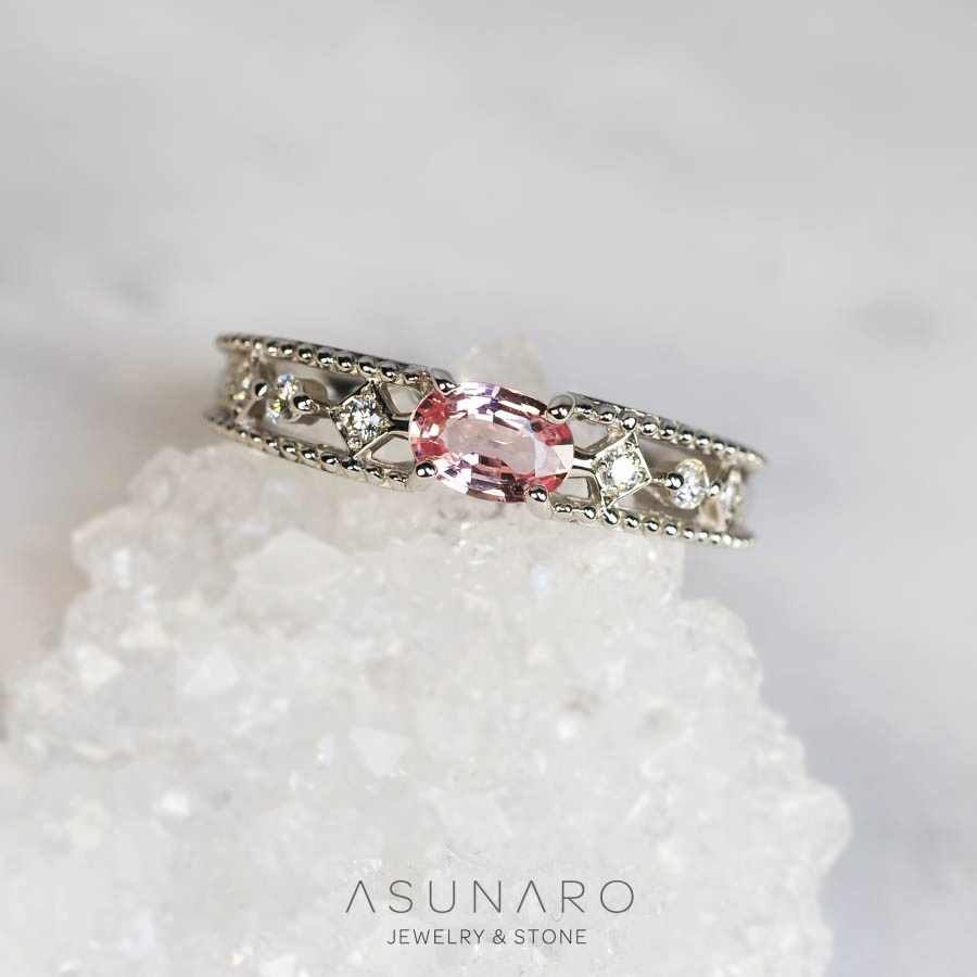 【お仕立て用】空枠番号：5310I　リング枠【オーダージュエリー用】