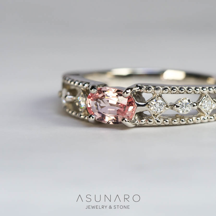 【お仕立て用】空枠番号：5310I　リング枠【オーダージュエリー用】