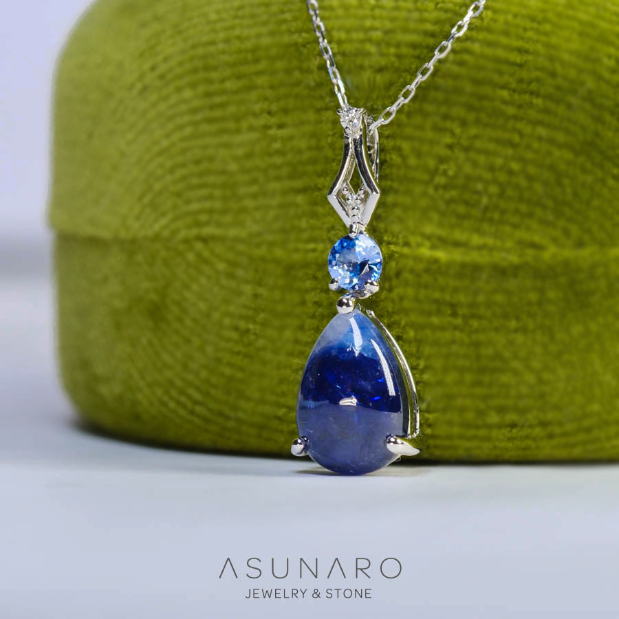 【お仕立て用】空枠番号：S06A　ペンダントトップ枠【オーダージュエリー用】