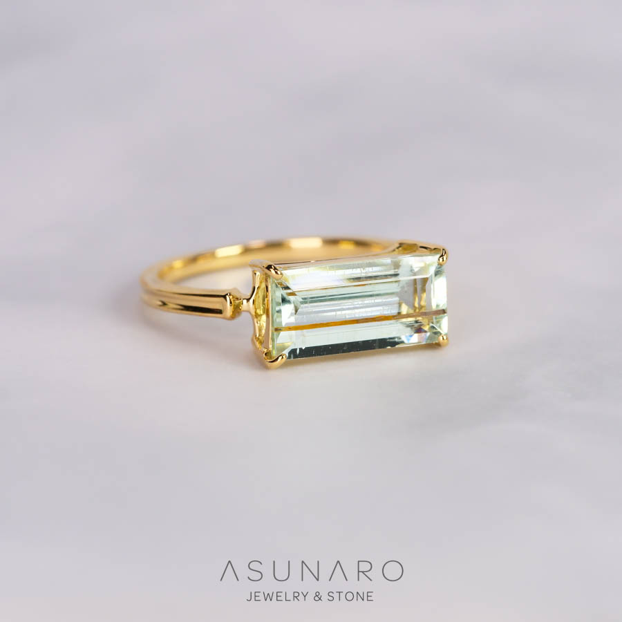 【お仕立て用】空枠番号：S247A　リング枠　ダイヤなし【オーダージュエリー用】