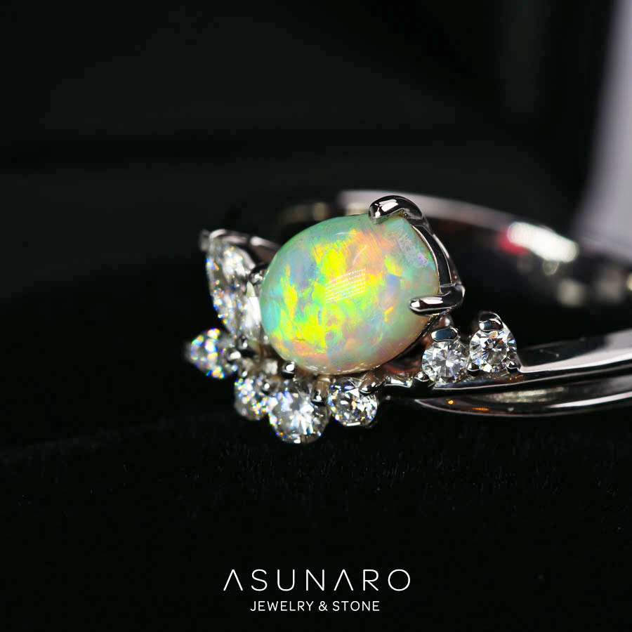 【お仕立て用】空枠番号：3387C　リング枠【オーダージュエリー用】