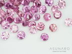 【4時間限定ゲリラ販売】お得な4個セット❣❣　優美な輝き🌟テリテリ　マラヤガーネット　2mm【ltd2509092】特別販売