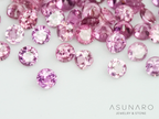 【4時間限定ゲリラ販売】お得な4個セット❣❣　優美な輝き🌟テリテリ　マラヤガーネット　2mm【ltd2509092】特別販売