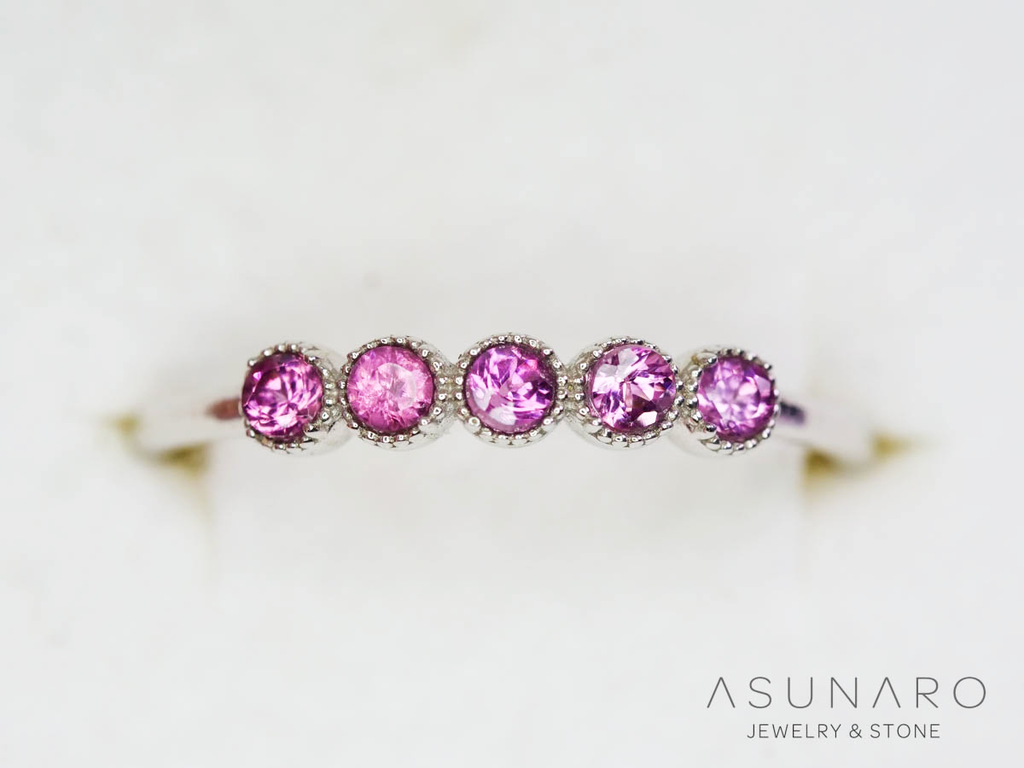 【4時間限定ゲリラ販売】お得な4個セット❣❣　優美な輝き🌟テリテリ　マラヤガーネット　2mm【ltd2509092】特別販売