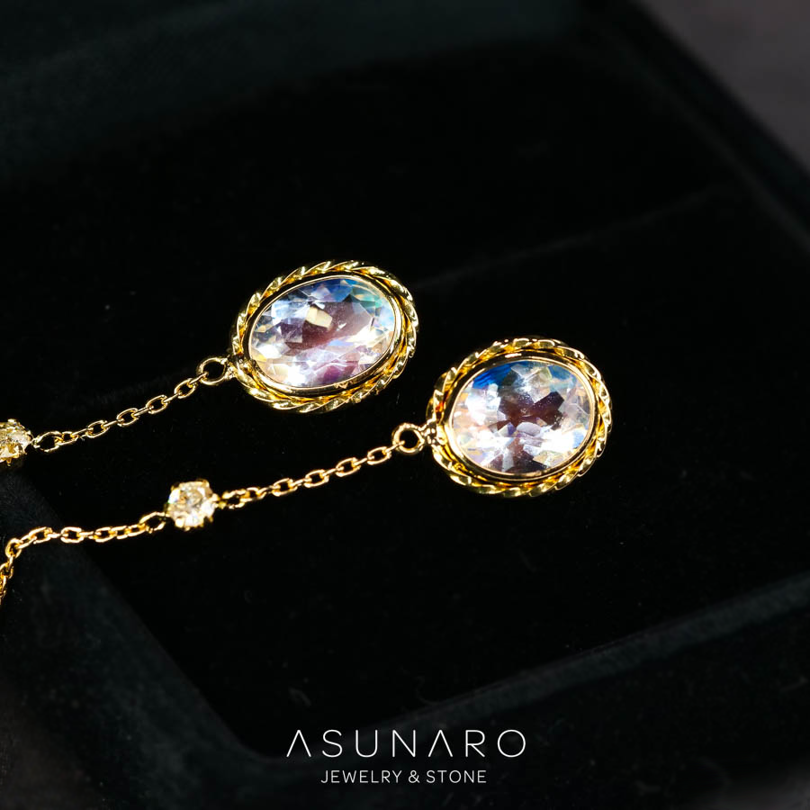 【お仕立て用】空枠番号：額縁ピアス／ガードル留めピアス　ピアス枠【オーダージュエリー用】