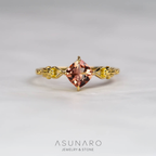 【お仕立て用】空枠番号：S244A　リング枠　ダイヤなし【オーダージュエリー用】