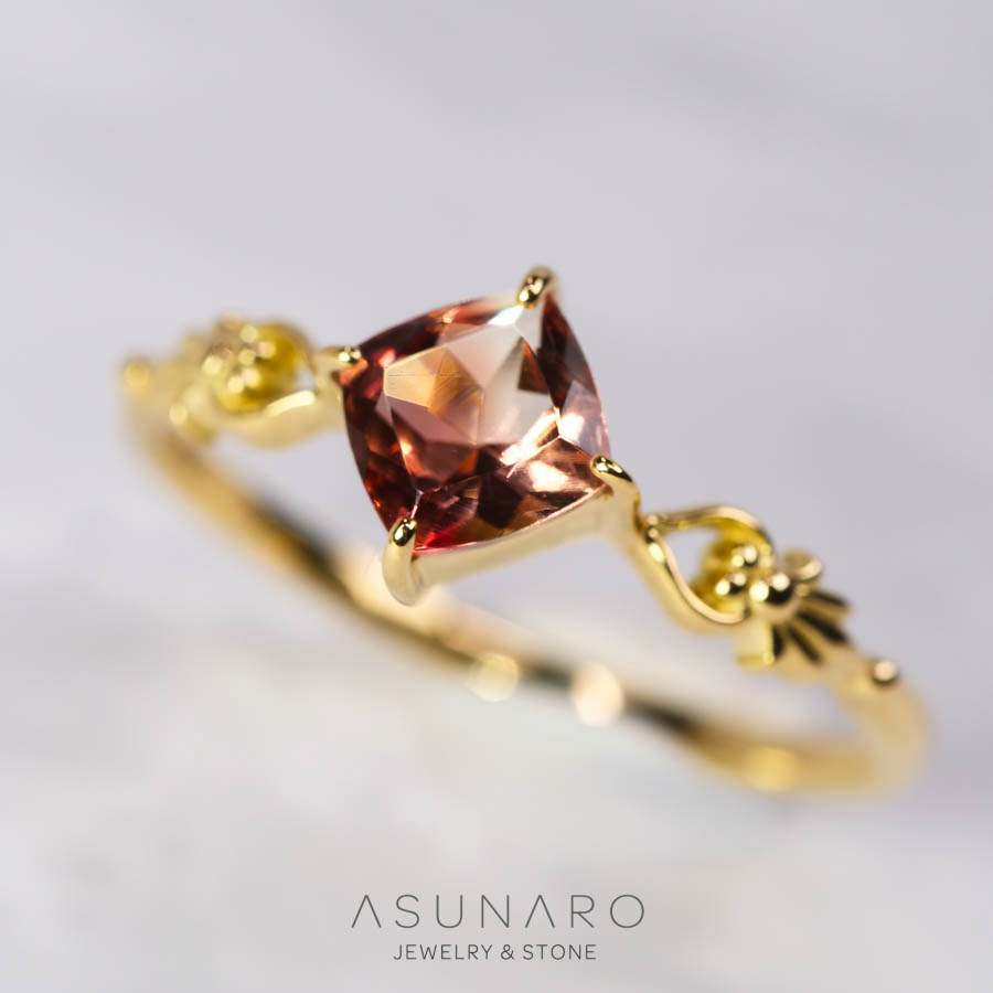 【お仕立て用】空枠番号：S244A　リング枠　ダイヤなし【オーダージュエリー用】