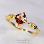 【お仕立て用】空枠番号：S244A　リング枠　ダイヤなし【オーダージュエリー用】