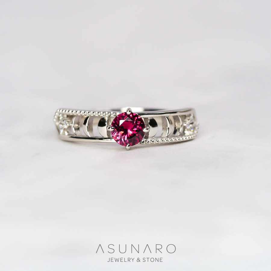 【お仕立て用】空枠番号：S266A　リング枠【オーダージュエリー用】