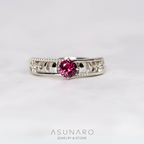 【お仕立て用】空枠番号：S266A　リング枠【オーダージュエリー用】