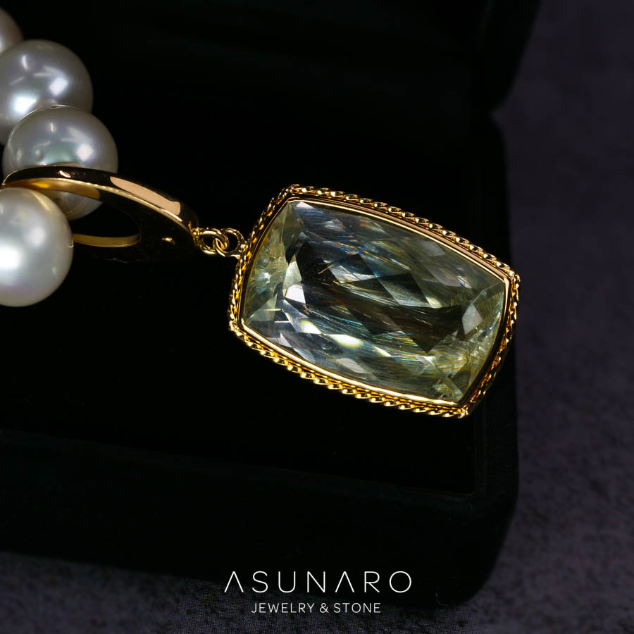 【お仕立て用】空枠番号：額縁ペンダント／ガードル留めペンダント　ペンダントトップ枠【オーダージュエリー用】