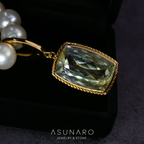 【お仕立て用】空枠番号：額縁ペンダント／ガードル留めペンダント　ペンダントトップ枠【オーダージュエリー用】